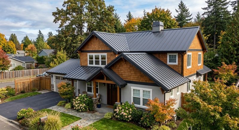 Metal Roof Replacement in Monument, CO