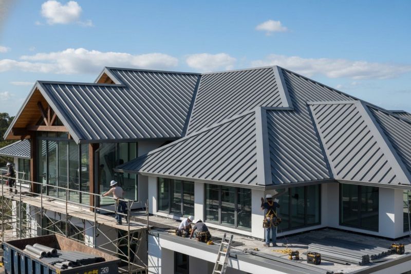Metal Roof Replacement in Parker, CO