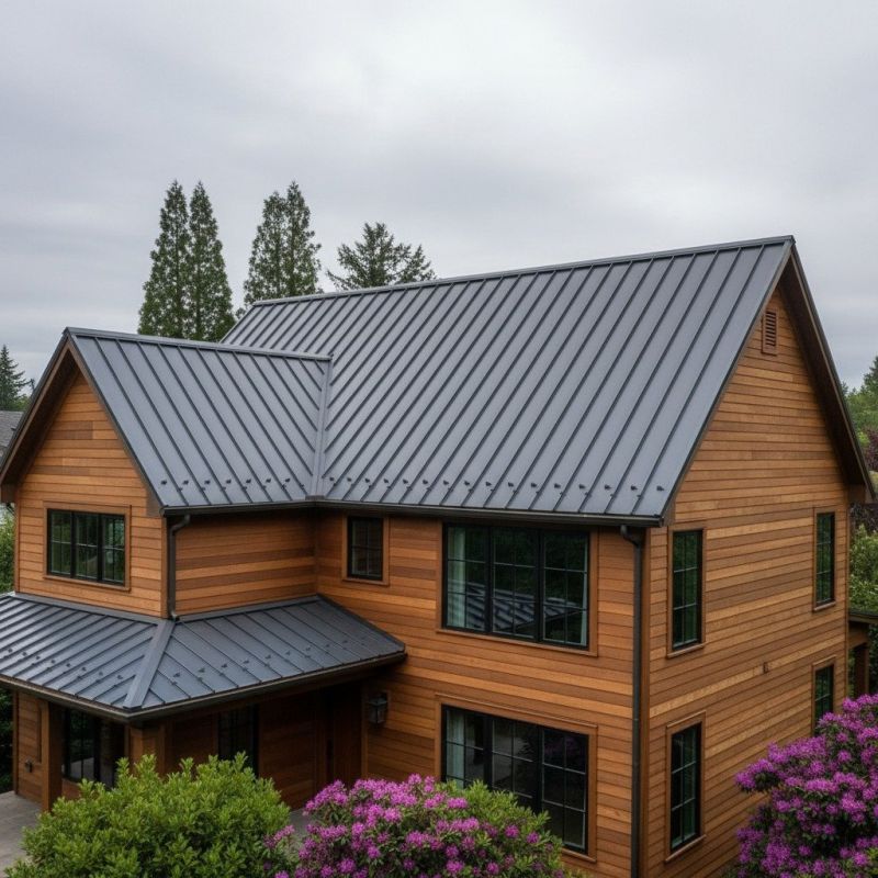 Metal Roof Replacement in Sedalia, CO