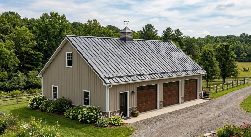 Pole Barn Roof Repair in Elizabeth, CO