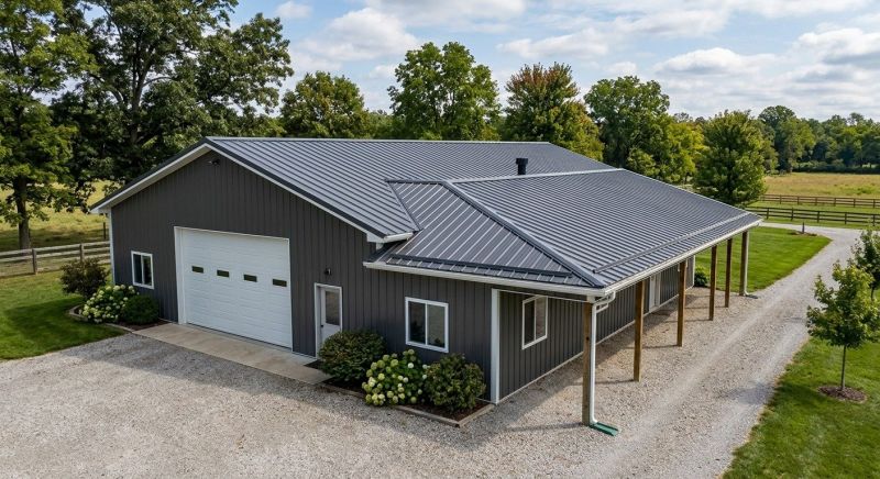 Pole Barn Roof Repair in Castle Rock, CO