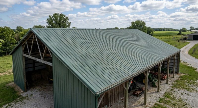 Pole Barn Roof Repair in Littleton, CO