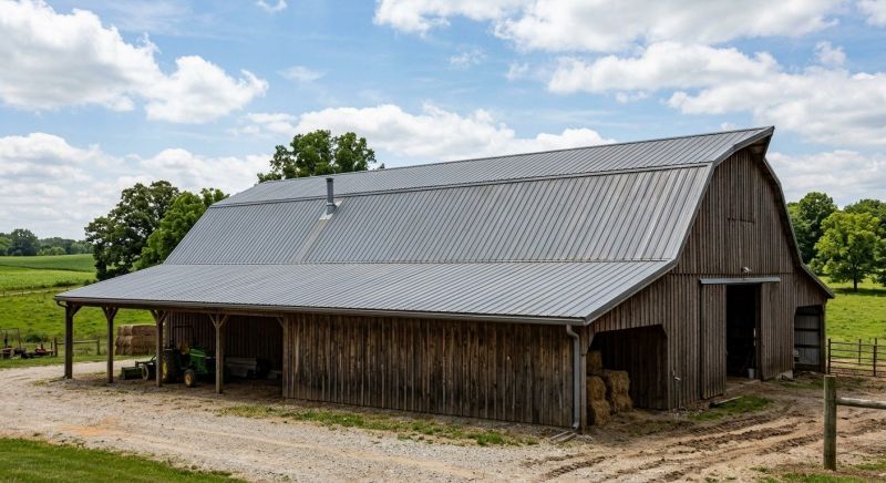 Pole Barn Roof Repair in Palmer Lake, CO