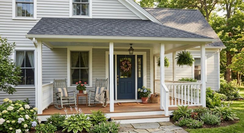 Porch Roofing Installation in Castle Rock, CO