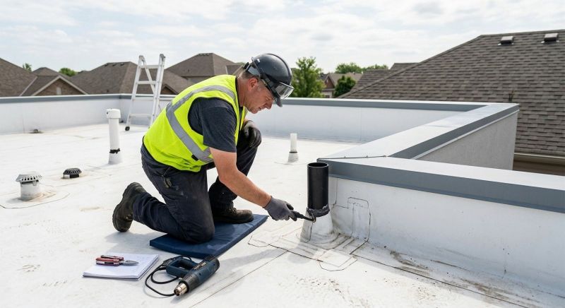 Pvc Roof Inspection in Castle Rock, CO