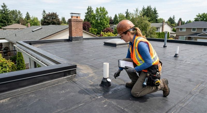 Real Estate Roof Inspection in Castle Rock, CO