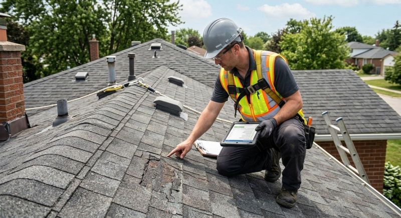 Real Estate Roof Inspection in Castle Rock, CO