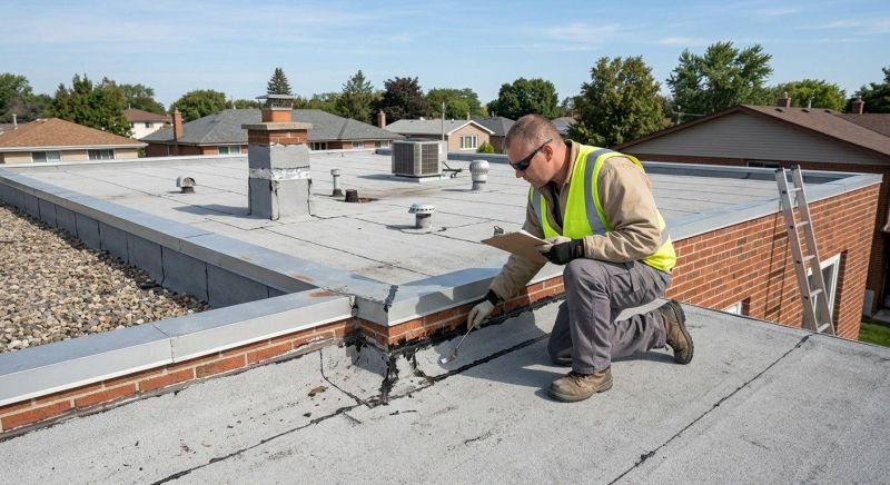Real Estate Roof Inspection in Castle Rock, CO