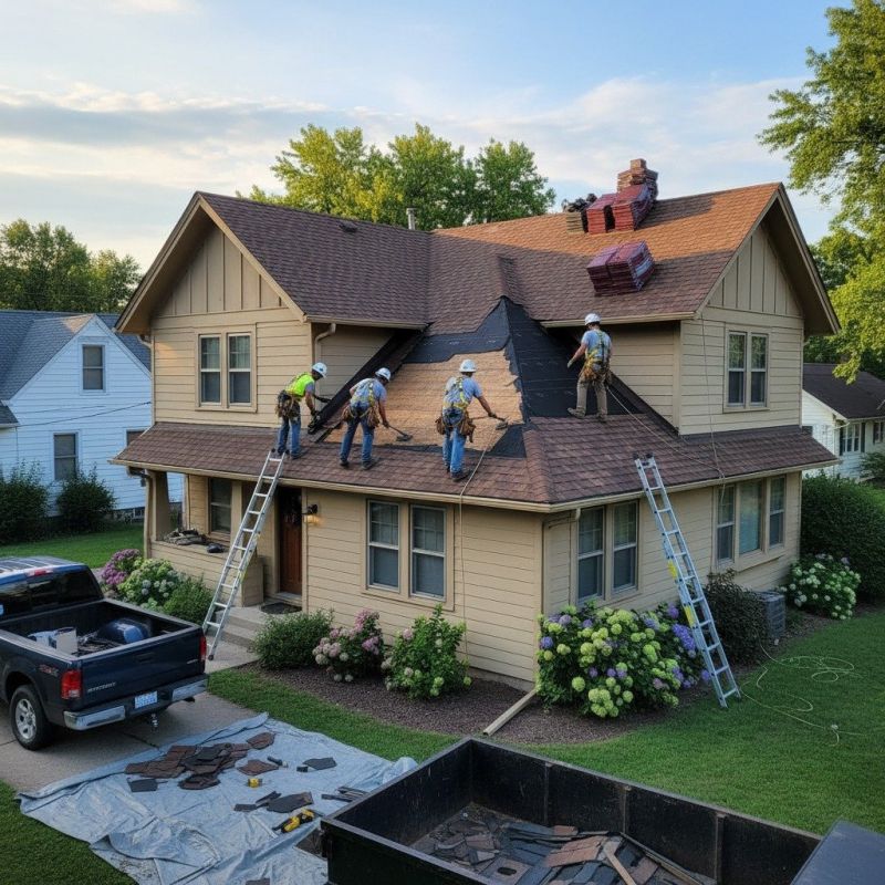 Residential Roof Replacement in Douglas County, CO