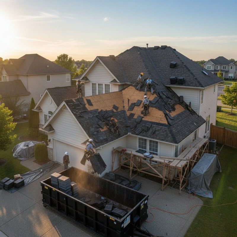 Residential Roof Replacement in Kiowa, CO