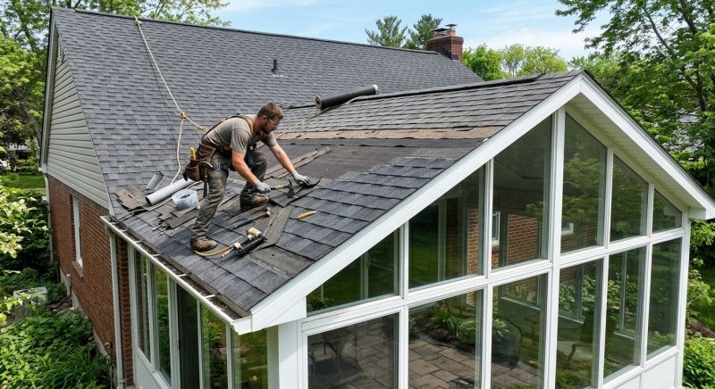 Residential Roof Replacement in Parker, CO