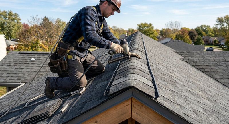 Ridge Cap Replacement in Castle Rock, CO