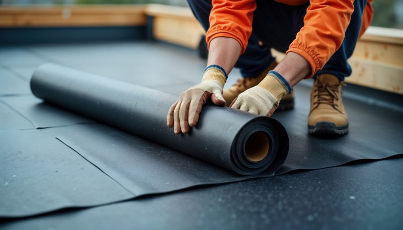 Rolled Roofing Installation in Castle Rock, CO