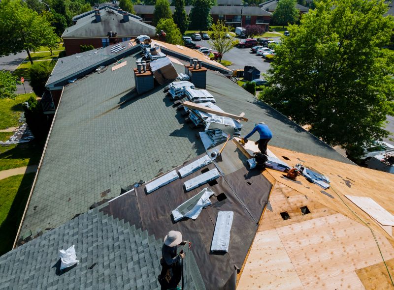 Roof Construction in Larkspur, CO