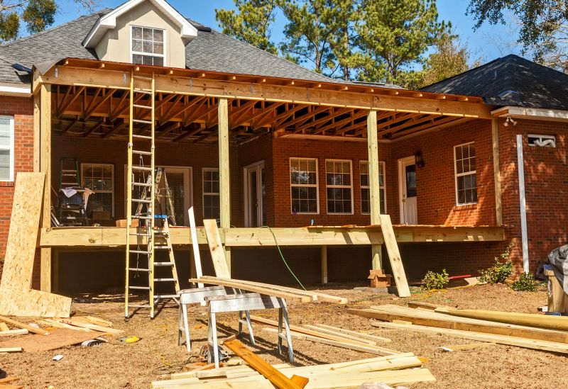 Roof Construction in Castle Rock, CO