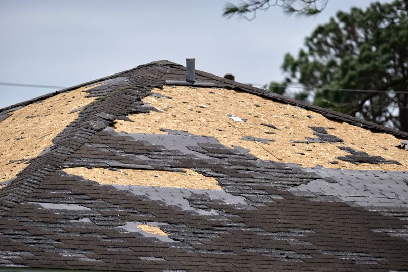 Roof Damage Inspection in Arapahoe County, CO