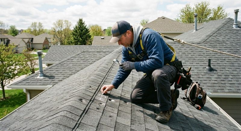 Roof Damage Inspection in Denver, CO