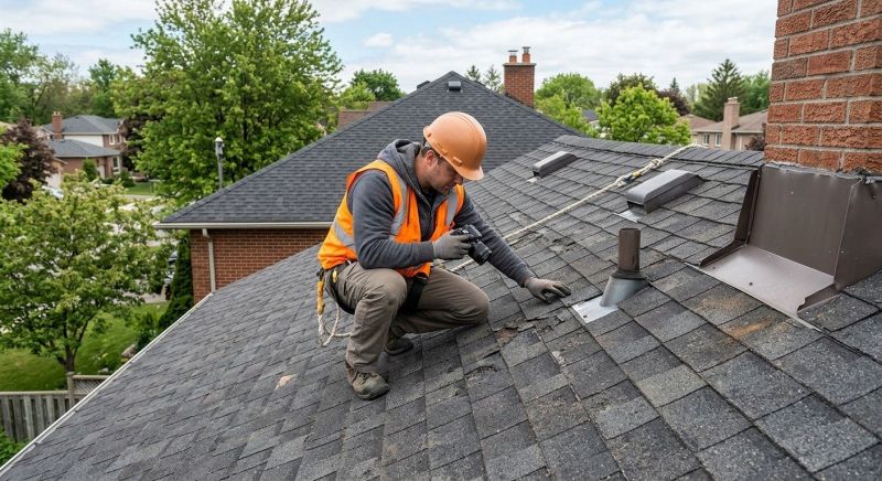 Roof Damage Inspection in Englewood, CO