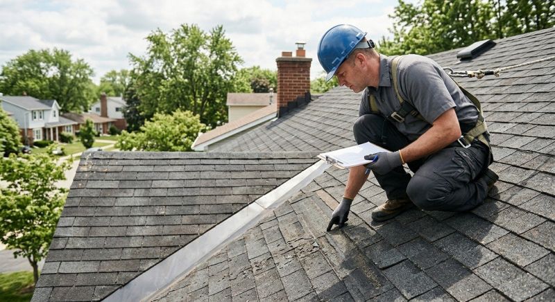 Roof Damage Inspection in Englewood, CO