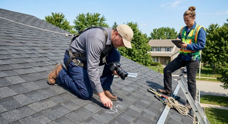 Roof Damage Inspection in Jefferson County, CO