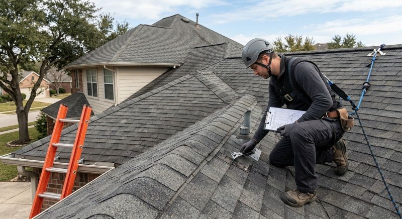 Roof Damage Inspection in Littleton, CO