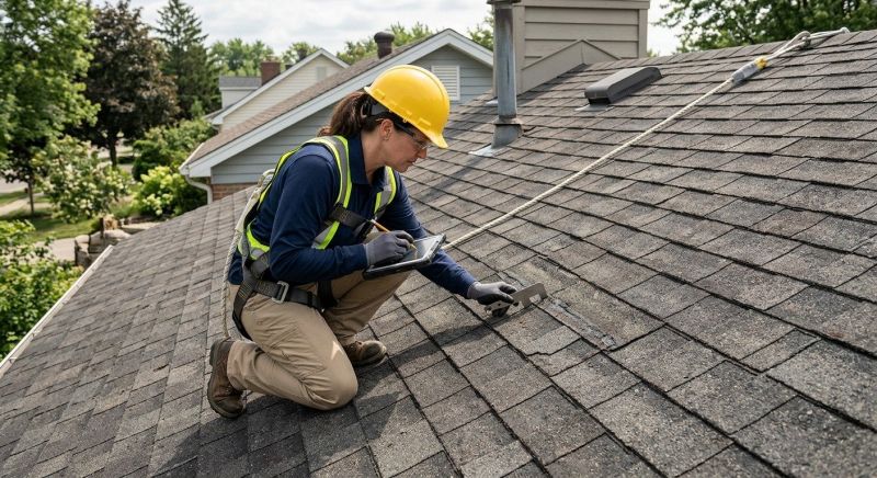 Roof Damage Inspection in Monument, CO
