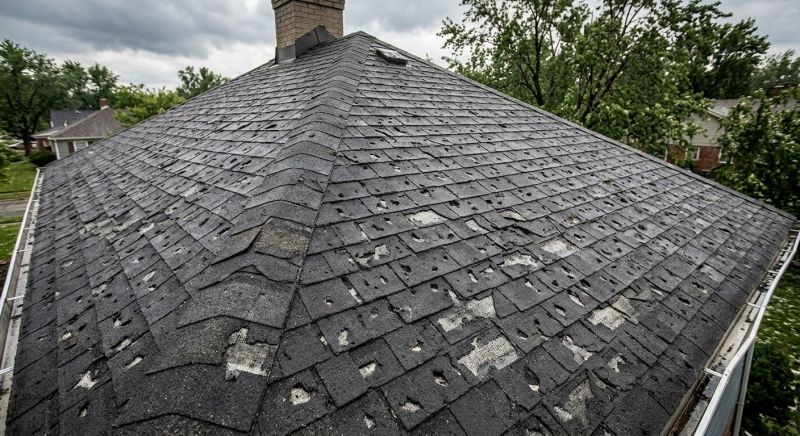 Roof Damage Repair in Denver, CO