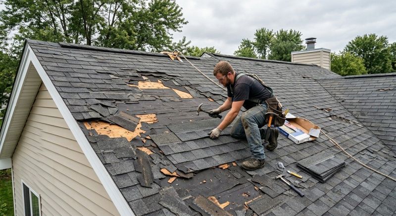 Roof Damage Repair in Denver County, CO