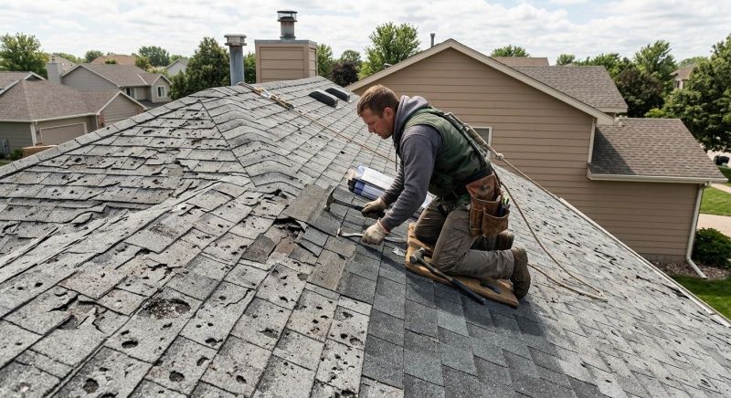 Roof Damage Repair in Elbert County, CO