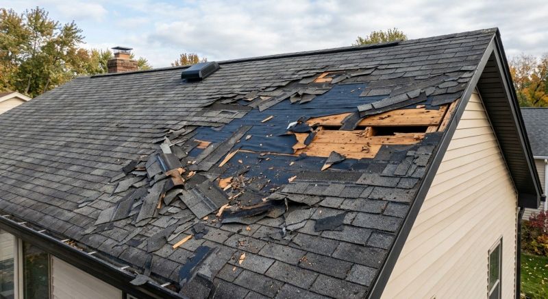 Roof Damage Repair in Littleton, CO