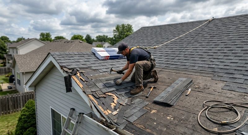 Roof Damage Restoration in Denver County, CO