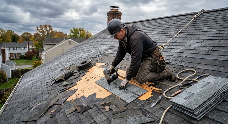 Roof Damage Restoration in Larkspur, CO