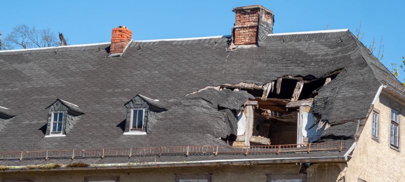 Roof Damage Restoration in Castle Rock, CO