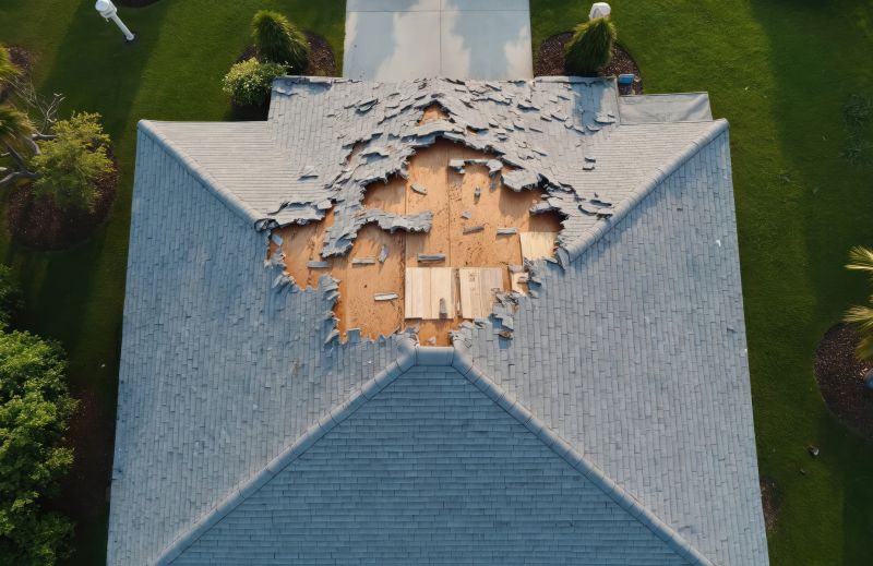 Roof Damage Restoration in Parker, CO