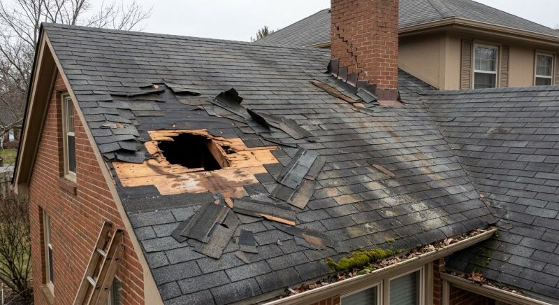 Roof Damage Restoration in Sedalia, CO