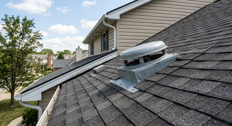Roof Exhaust Installation in Elizabeth, CO