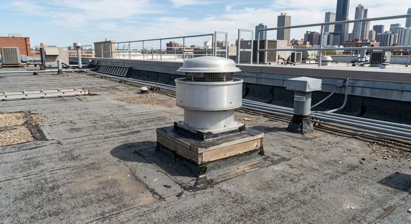 Roof Exhaust Installation in Englewood, CO