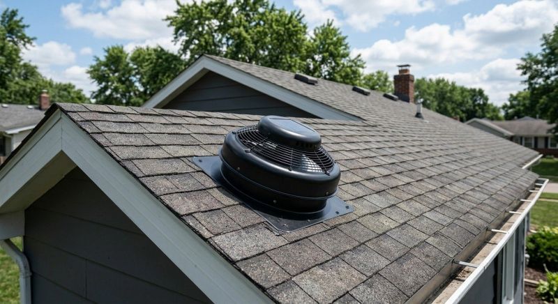 Roof Exhaust Installation in Larkspur, CO