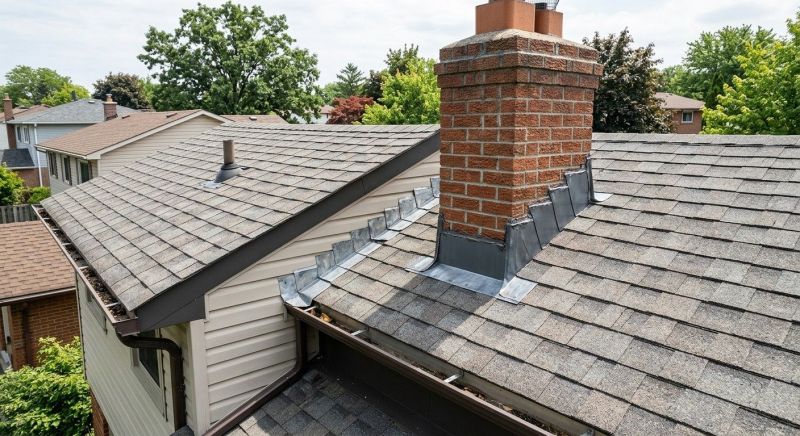 Roof Flashing Installation in Aurora, CO
