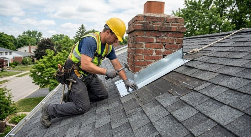 Roof Flashing Installation in Denver, CO