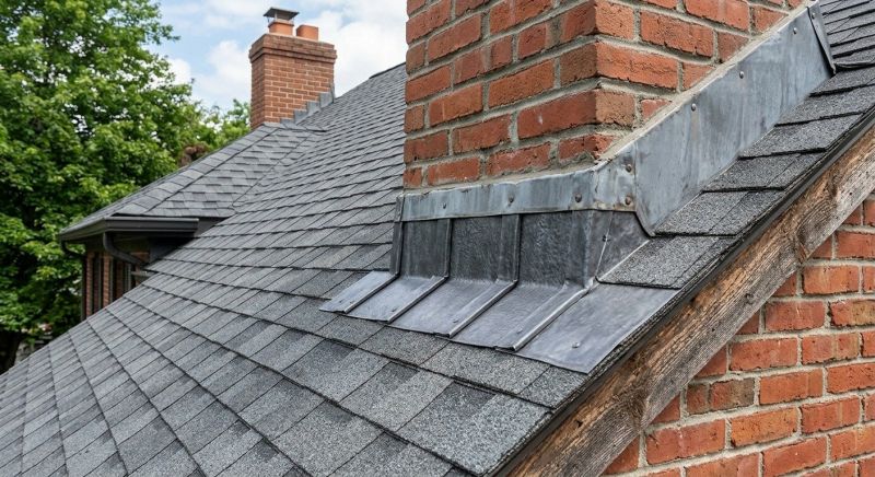 Roof Flashing Installation in Jefferson County, CO
