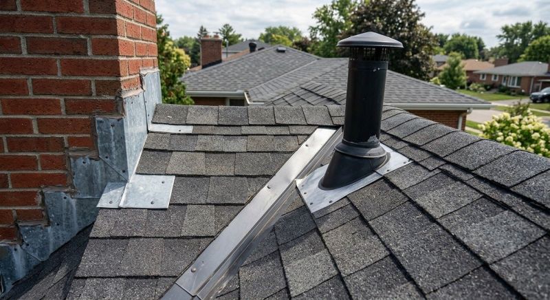 Roof Flashing Service in Adams County, CO