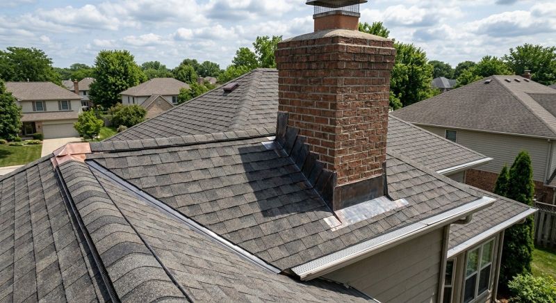 Roof Flashing Service in Kiowa, CO