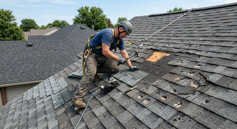 Roof Hail Damage Repair in Castle Rock, CO