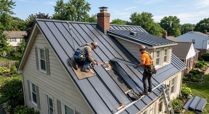 Roof Panel Repair in Castle Rock, CO
