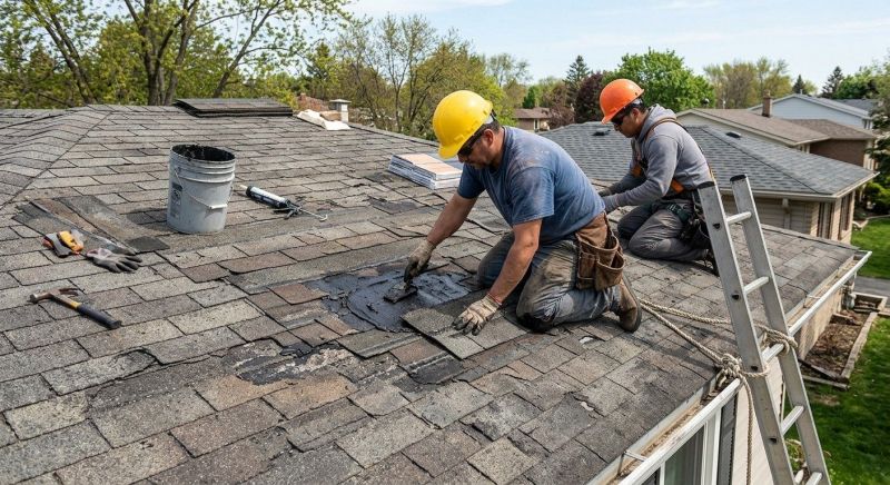 Roof Patching Service in Castle Rock, CO