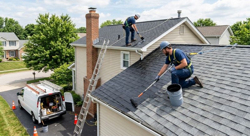 Roof Sealing in Arapahoe County, CO