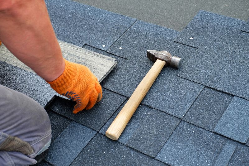 Roof Shingle Replacement in Castle Rock, CO