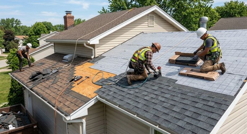 Roof Shingle Replacement in Castle Rock, CO