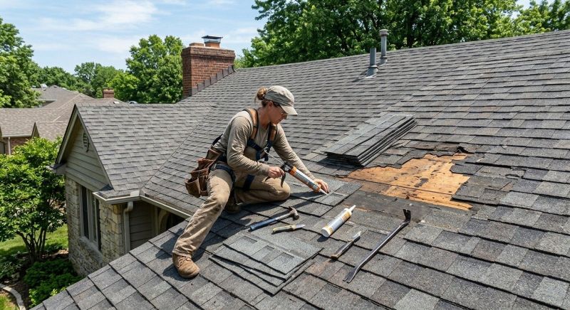 Roof Shingles Repair in Castle Rock, CO